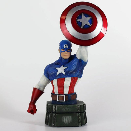 Marvel Bust Captain America 26 cm 3760226377108