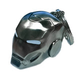 Marvel Comics Metal Keychain Iron Man Helmet Mark II 3760226373810