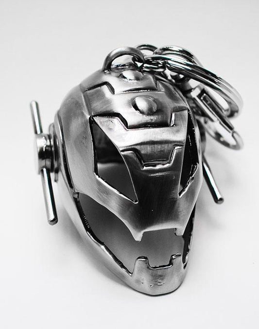 Marvel Comics Metal Keychain Ultron Helmet 3760226373452