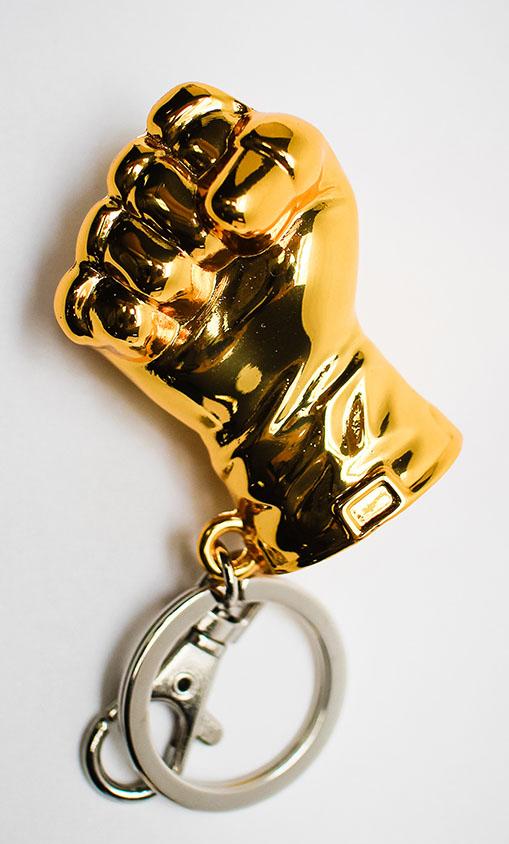 Marvel Comics Metal Keychain Infinity Gauntlet 3760226373483
