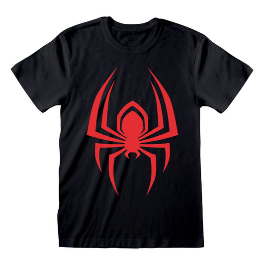 Marvel T-Shirt Miles Morales Hanging Spider S 5056688525347