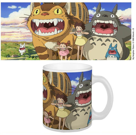Studio Ghibli Mug Nekobus & Totoro 3760226374596