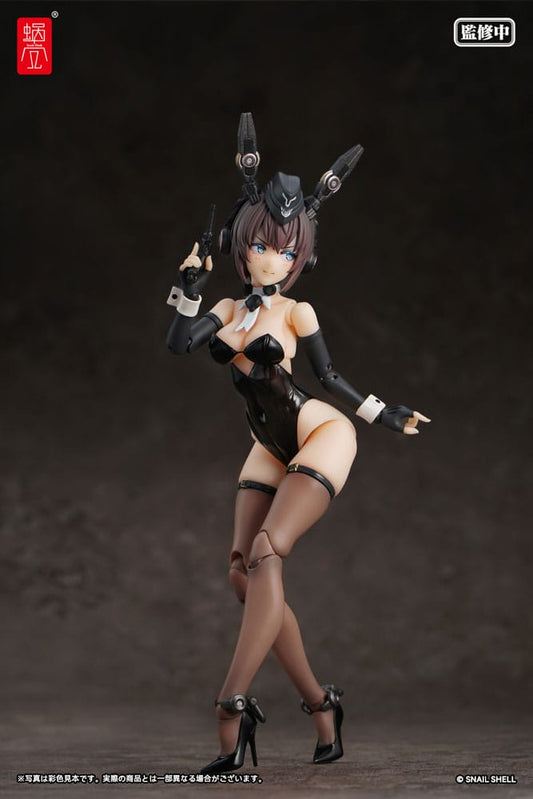 Original Character Action Figure Kit 1/12 RA-03 Panzer Bunny Anneliese 16 cm 4902273507964