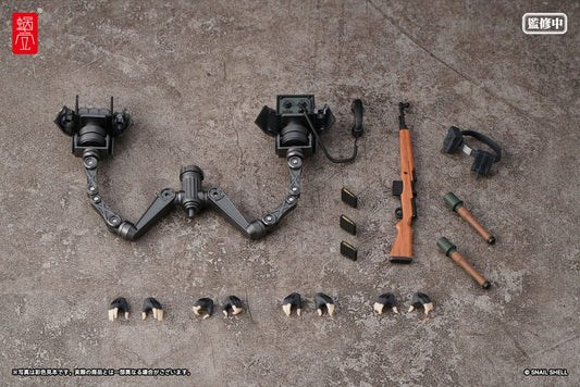 Original Character Action Figure Parts 1/12 Optional Armament Parts Panzer Bunny Anneliese 4902273507971