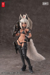 Original Character Action Figure Kit 1/12 RA-04 Kitsunebi Senki Honoka Swimsuit Ver. 15 cm 4902273510469
