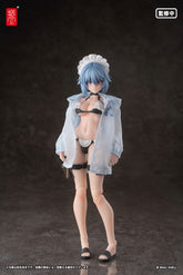 Original Character Action Figure Kit 1/12 RA-04 Kitsunebi Senki Honoka Swimsuit Ver. 15 cm 4902273510674