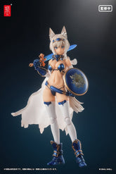 Original Character Action Figure Kit 1/12 RPG-05 Hero Wolf 16 cm 4902273510940