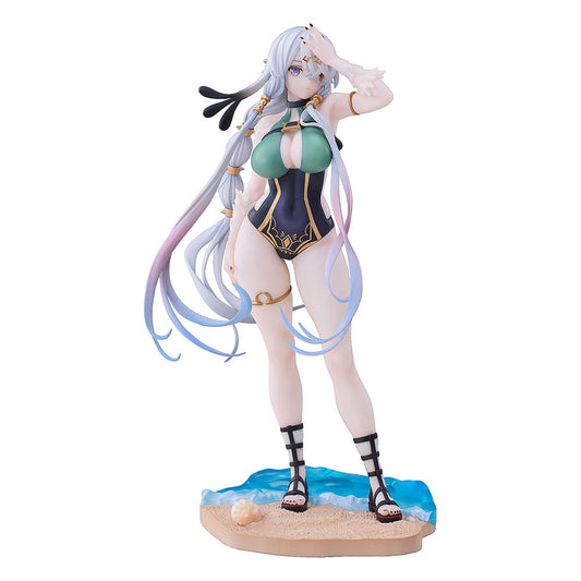 Atelier Ryza: Ever Darkness & the Secret Hideout PVC Statue 1/7 Lila Decyrus: Swimsuit Ver. 24 cm 4571697182479
