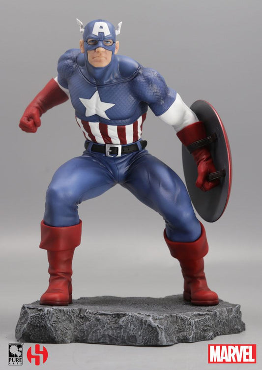 Marvel Comics Civil War Statue 1/8 Captain America 22 cm 3760226373988