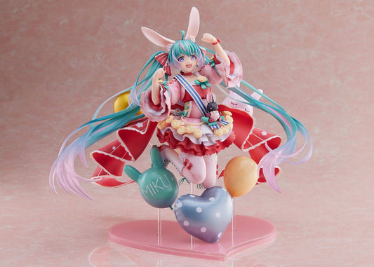 Miku Hatsune PVC Statue 1/7 Miku Hatsune Birthday 2021 (Pretty Rabbit Ver.) by Spiritale 21 cm 4988611322369
