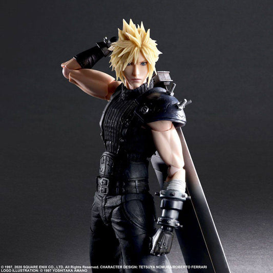 Final Fantasy VII Remake Play Arts Kai Action Figure Cloud Strife Ver. 2 27 cm 4988601350112