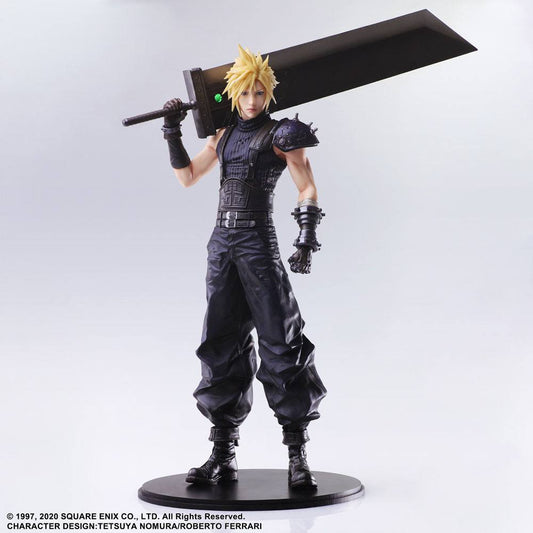 Final Fantasy VII Remake Static Arts Gallery Statue Cloud Strife 26 cm 4988601362559