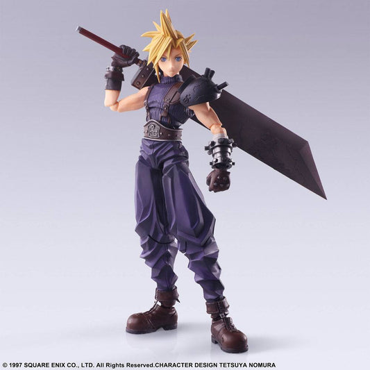 Final Fantasy VII Bring Arts Action Figure Cloud Strife 15 cm 4988601367745