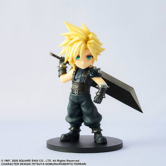 Final Fantasy VII Remake Adorable Arts Statue Cloud 12 cm 4988601368810