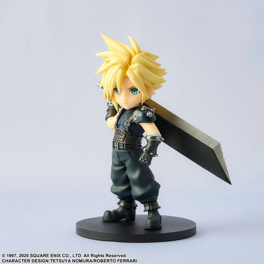 Final Fantasy VII Remake Adorable Arts Statue Cloud 12 cm 4988601368810