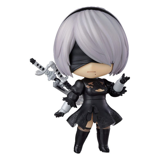NieR:Automata Nendoroid Action Figure 2B (YoRHa No.2 Type B) 10 cm 4988601388436