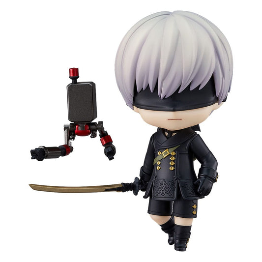 NieR:Automata Nendoroid Action Figure 9S (YoRHa No. 9 Type S) 10 cm 4988601388443