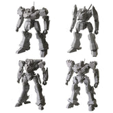 Armored Core Structure Arts Plastic Model Kits 4-Pack Series 1 4988601383523