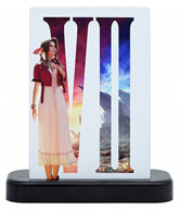 Final Fantasy One Touch Edge Magnetic Card Holder Aerith 4988601286503
