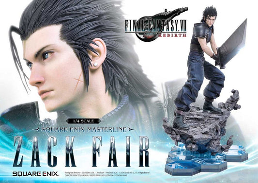 Final Fantasy VII Rebirth Statue 1/4 Zack Fair 57 cm 4988601387941