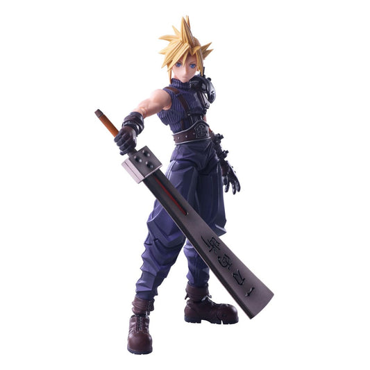 Final Fantasy VII Bring Arts Action Figure Cloud Strife Hardedge Ver. 15 cm 4988601388863