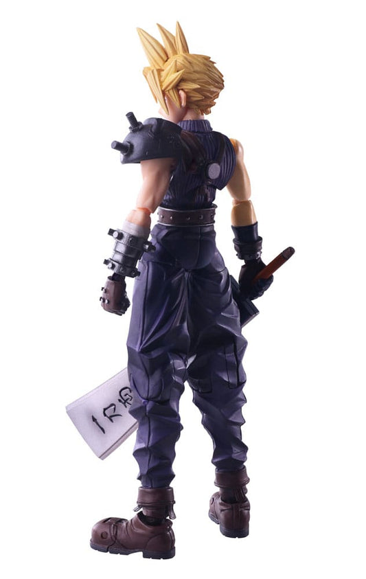 Final Fantasy VII Bring Arts Action Figure Cloud Strife Hardedge Ver. 15 cm 4988601388863