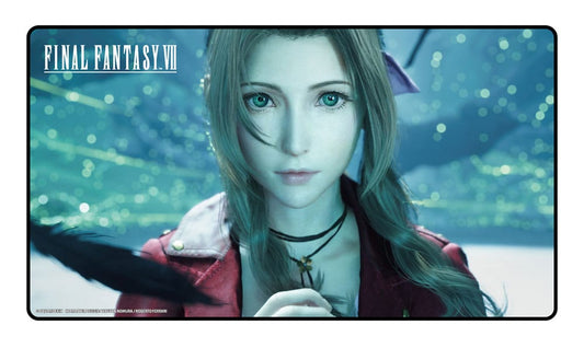 Final Fantasy VII Rebirth Playmat Aerith Gainsborough 4988601393355