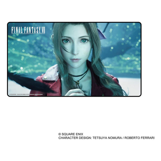 Final Fantasy VII Rebirth Playmat Aerith Gainsborough 4988601393355