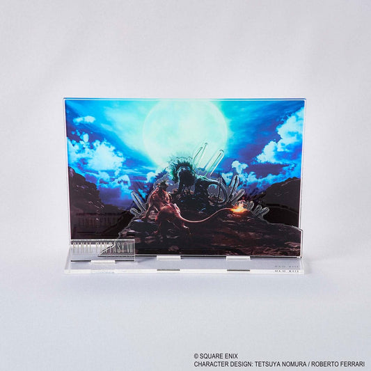 Final Fantasy VII Rebirth Acrylic Diorama Red XIII Key Art     4988601393119