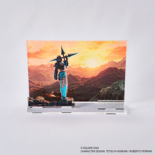 Final Fantasy VII Rebirth Acrylic Diorama Yuffie Key Art    4988601393126