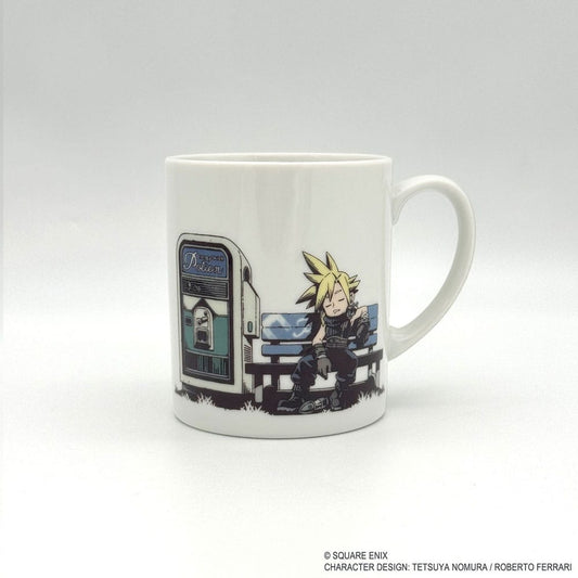 Final Fantasy VII Rebirth Mug Napping Cloud 4988601393263