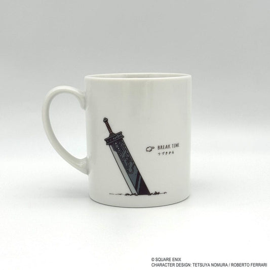 Final Fantasy VII Rebirth Mug Napping Cloud 4988601393263