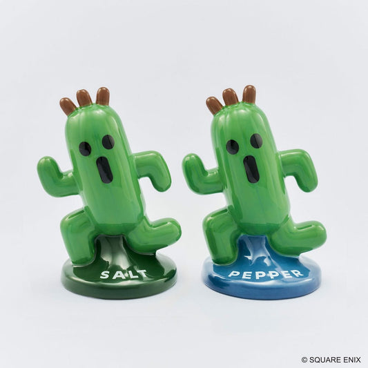 Final Fantasy Salt and Pepper Shakers Cactuar 4988601391887