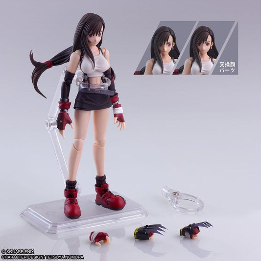 Final Fantasy VII Bring Arts Action Figure Tifa Lockhart Mythril Claws Ver. 14 cm 4988601393577