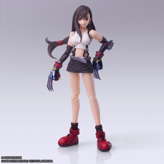 Final Fantasy VII Bring Arts Action Figure Tifa Lockhart Mythril Claws Ver. 14 cm 4988601393577