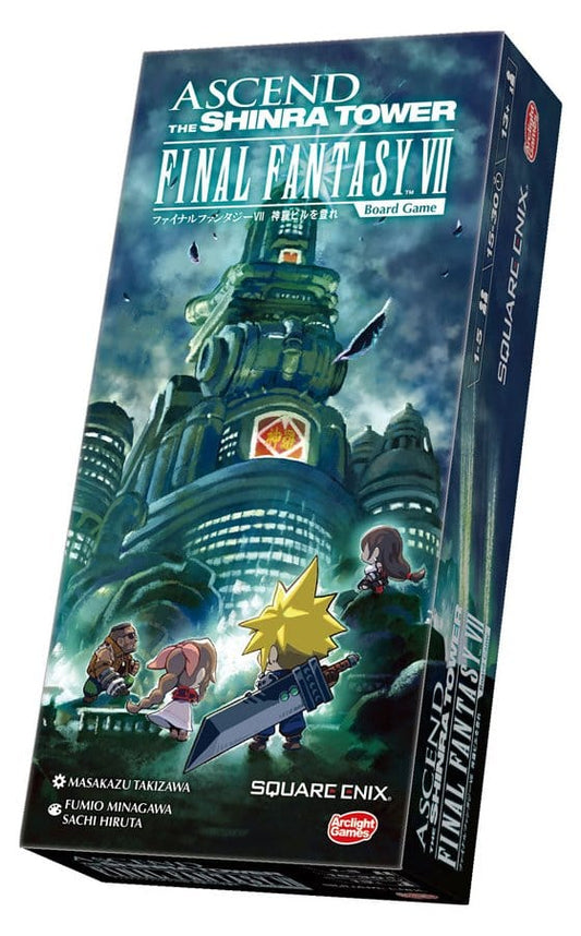 Final Fantasy VII Board Game Ascend The Shinra Tower 4988601282307