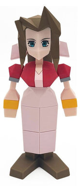 Final Fantasy VII Polygon Vinyl Figure Aerith Gainsborough 14 cm 4988601387811