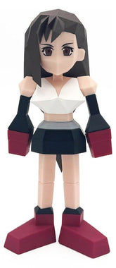 Final Fantasy VII Polygon Vinyl Figure Tifa Lockhart 14 cm 4988601387828