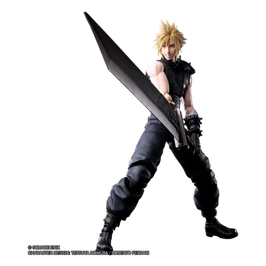 Final Fantasy VII Play Arts Kai Action Figure Cloud Strife 27 cm 4988601381802