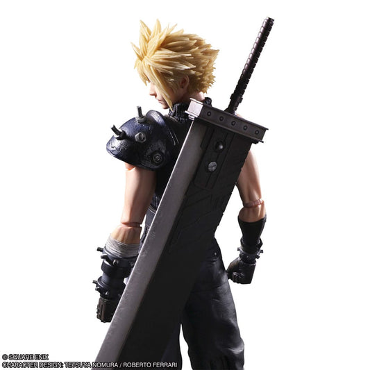Final Fantasy VII Play Arts Kai Action Figure Cloud Strife 27 cm 4988601381802