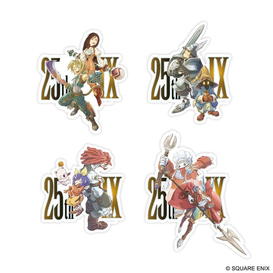 Final Fantasy IX Sticker Pack 25th Anniversary 4988601391191