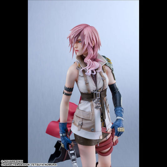 Final Fantasy XIII PVC Figure Lightning 27 cm 4988601388771
