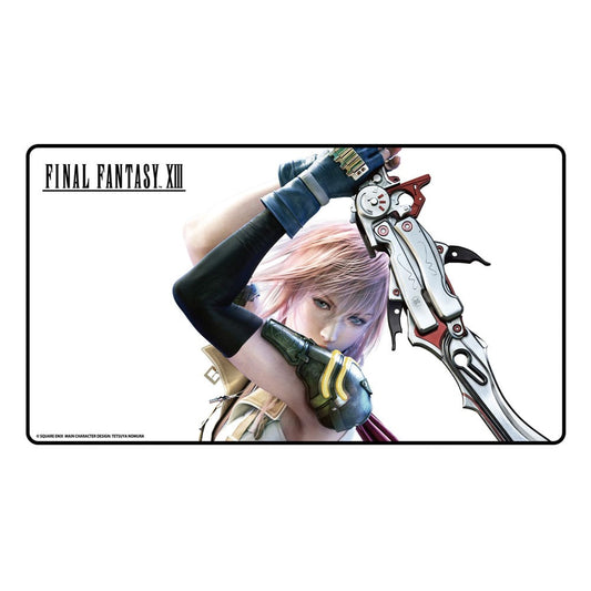 Final Fantasy XIII Playmat Lightning  4988601393362
