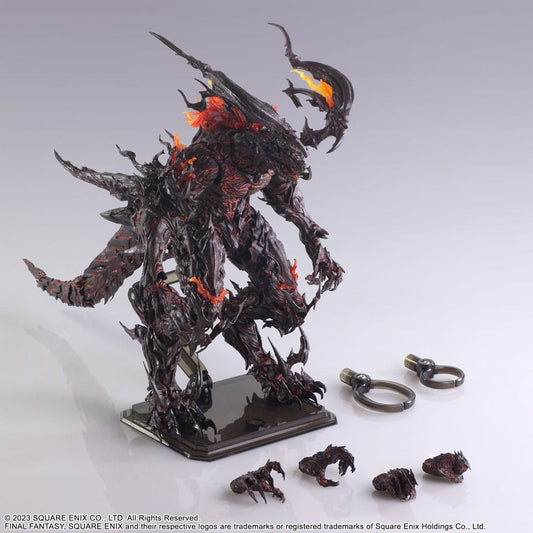 Final Fantasy XVI Bring Arts Action Figure Ifrit 38 cm 4988601374446