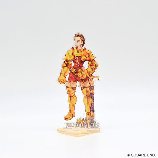 Final Fantasy Tactics Acryl Figure Delita Heiral  4988601393805