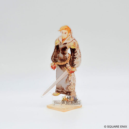 Final Fantasy Tactics Acryl Figure Dycedarg Beoulve 4988601393874