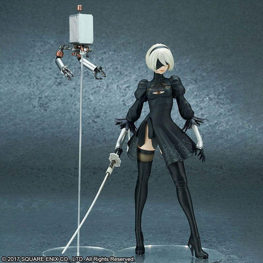 NieR:Automata PVC Statue 2B (YoRHa No.2 Type B) Deluxe Version 30 cm 4988601384810
