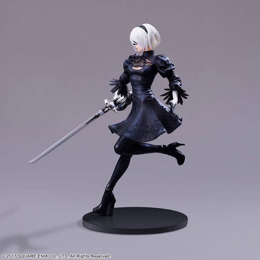 NieR:Automata FORM-ISM PVC Statue YoRHa Android 2B (YoRHa No.2 Type B) 18 cm 4988601373678