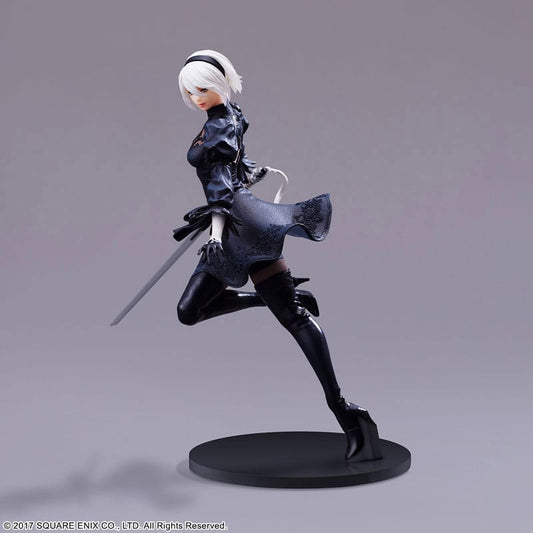 NieR:Automata FORM-ISM PVC Statue YoRHa Android 2B (YoRHa No.2 Type B) No Goggles Ver. 18 cm 4988601373685
