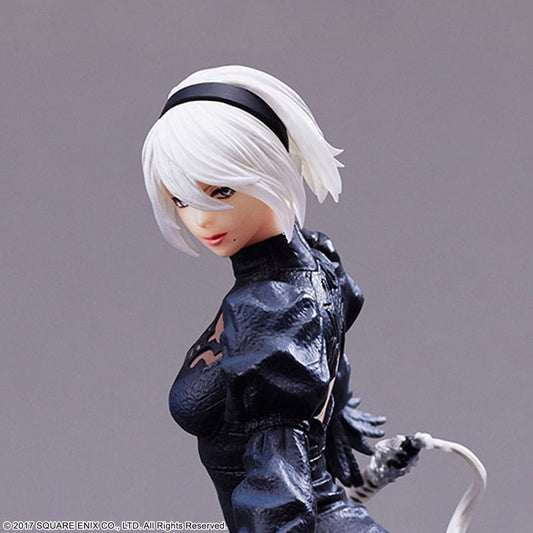 NieR:Automata FORM-ISM PVC Statue YoRHa Android 2B (YoRHa No.2 Type B) No Goggles Ver. 18 cm 4988601373685
